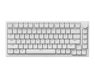 Ajazz AK820 Red Switch biała - 1536407 - zdjęcie 1